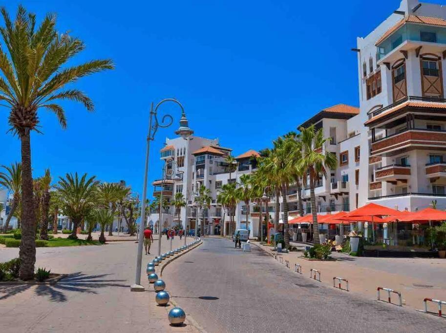 Marina Agadir - Luxury Pool View Apartment 2Bdr المظهر الخارجي الصورة