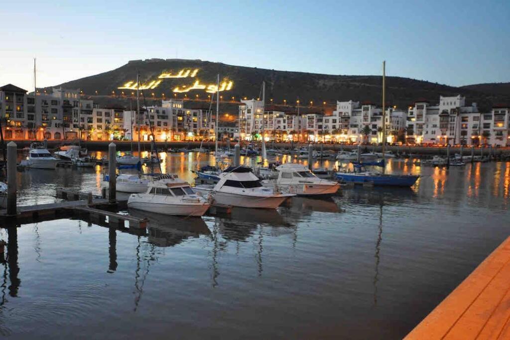 Marina Agadir - Luxury Pool View Apartment 2Bdr المظهر الخارجي الصورة